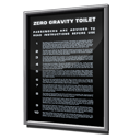  Zero гравитация Туалет безопасности инструкции 
